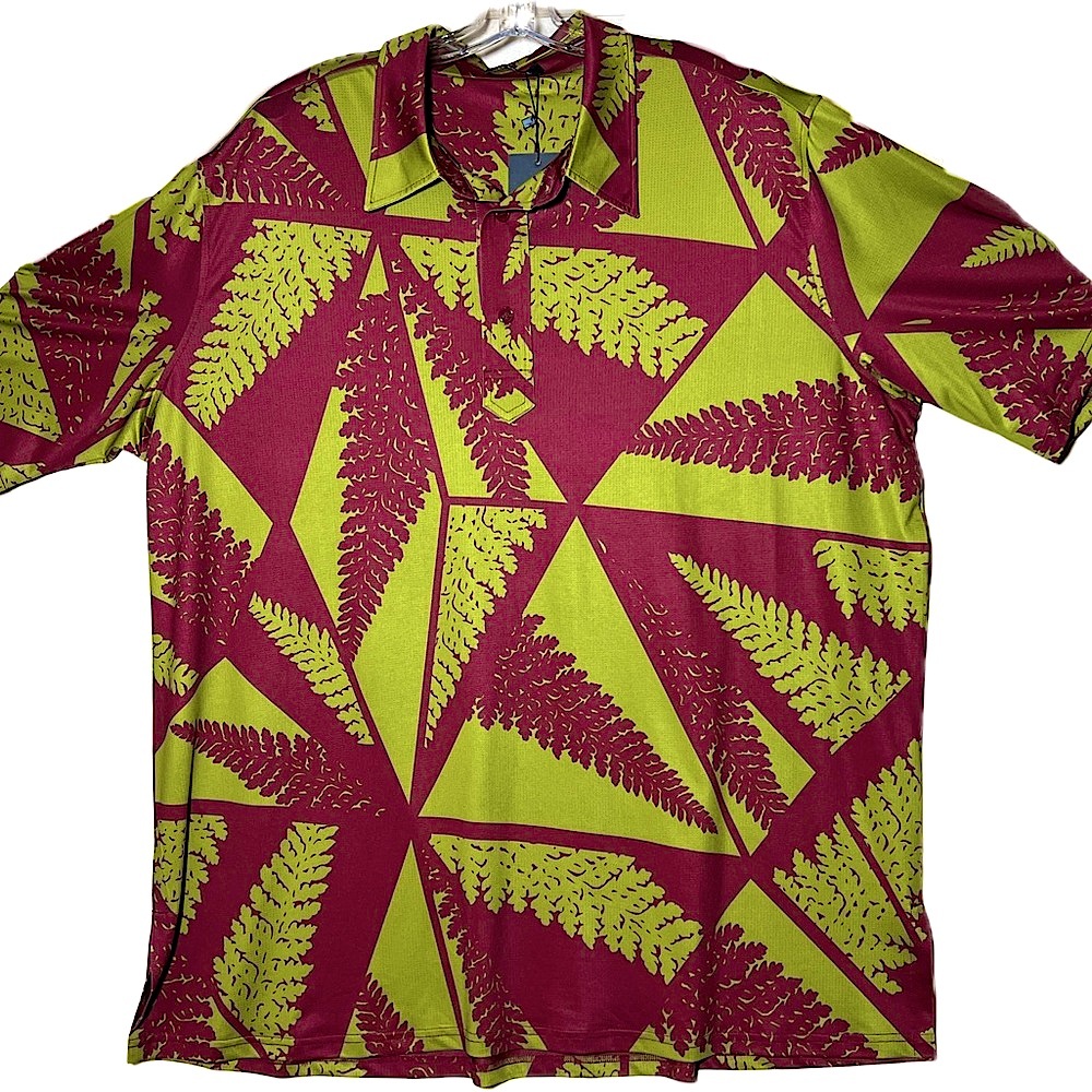 Manaola Palapalai DryFit Polo